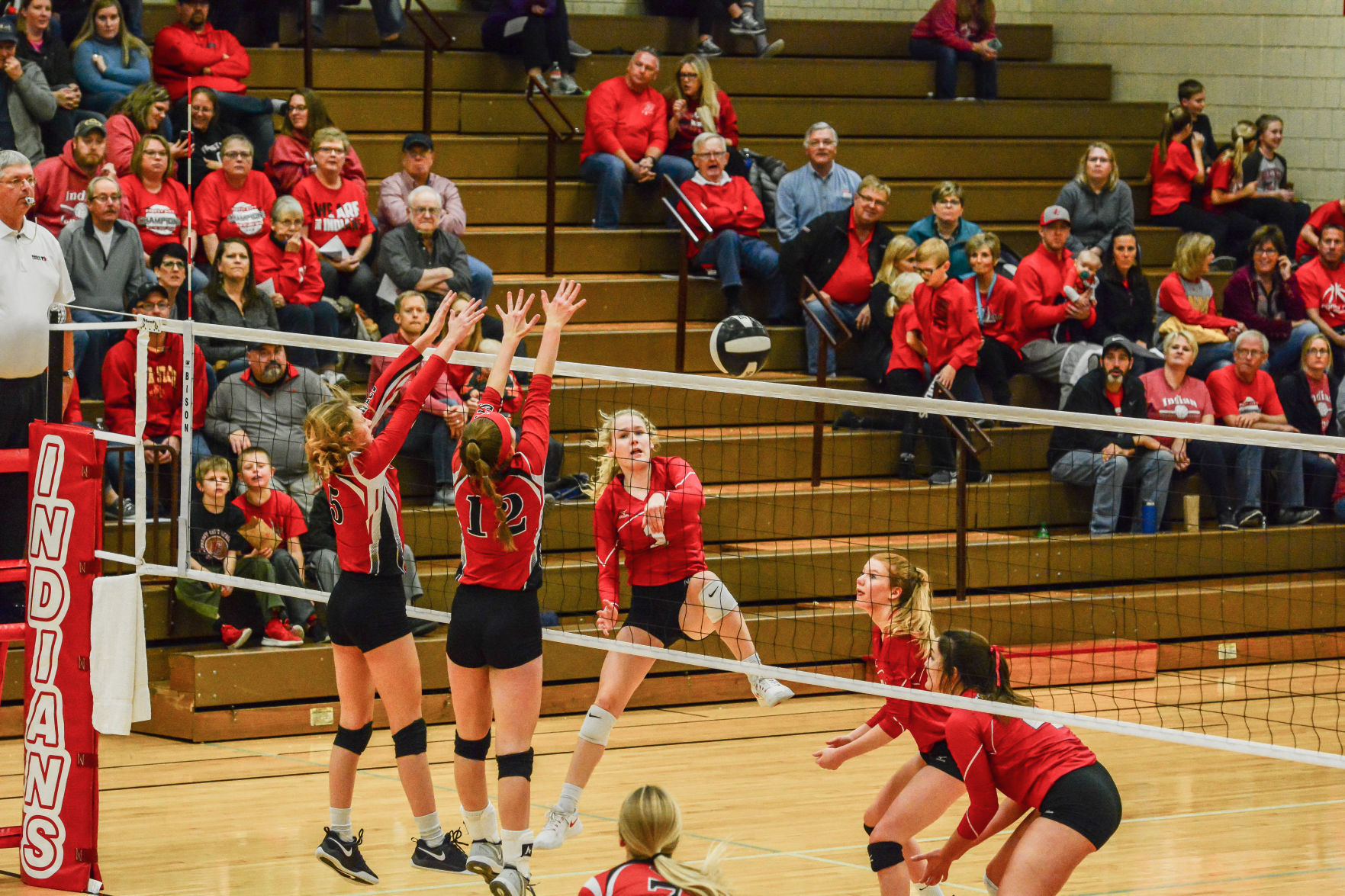 FC volleyball vs. GHV 9
